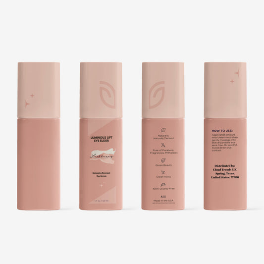 Brighten+Firm Eye Serum: Intensive Renewal