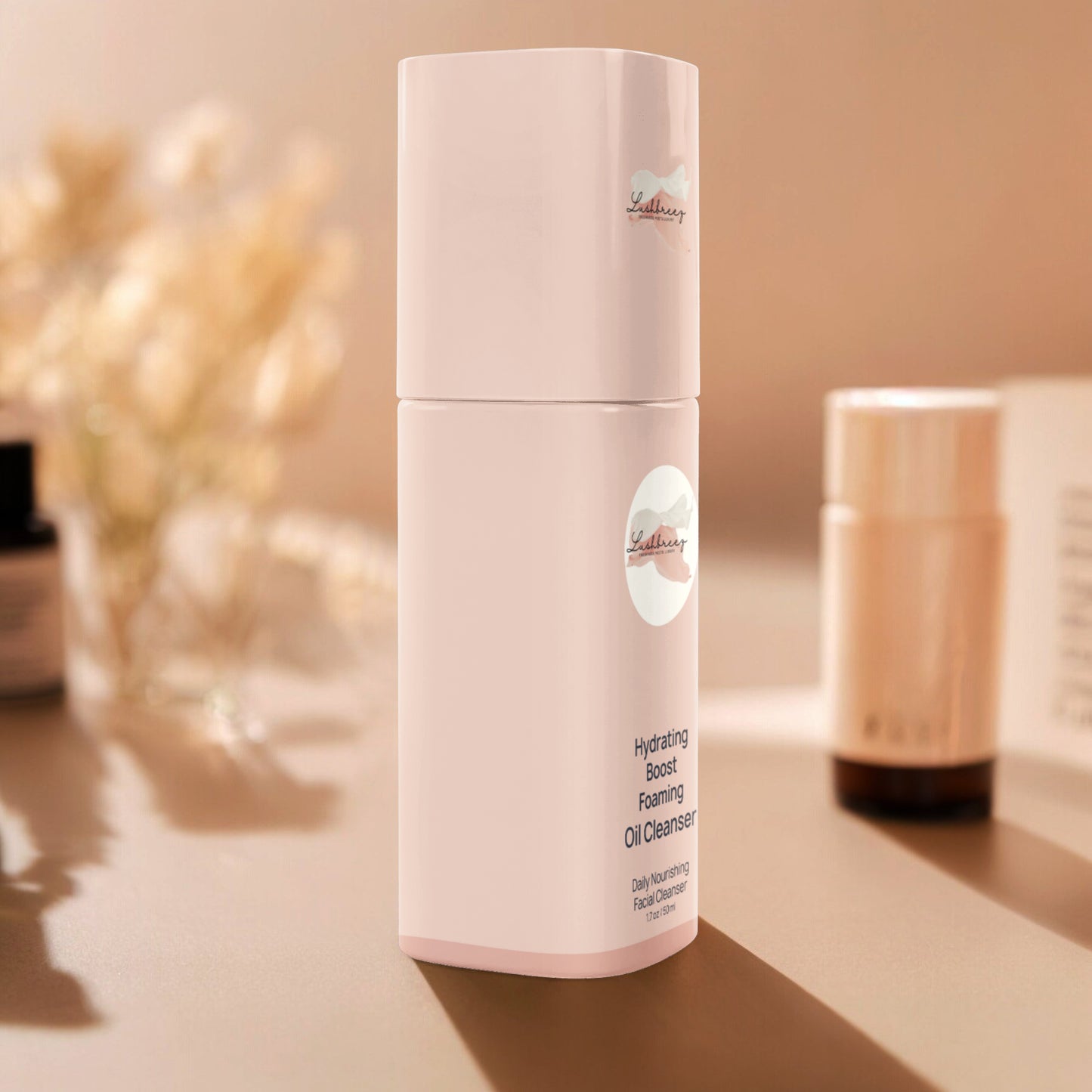 Milky Oil Foaming Cleanser