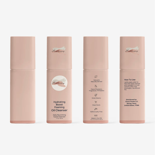 Milky Oil Foaming Cleanser