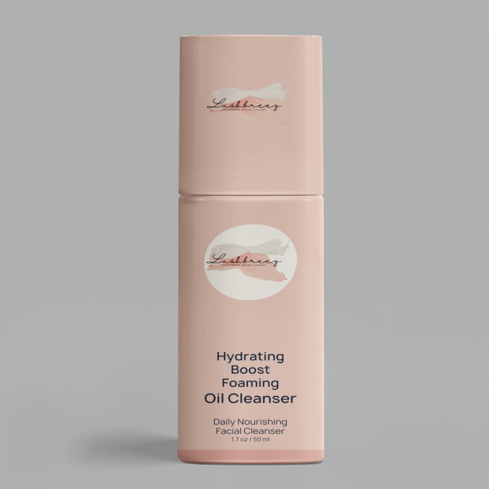 Milky Oil Foaming Cleanser