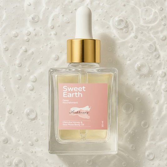 Manuka Honey Sea Moss Post-Shave Oil