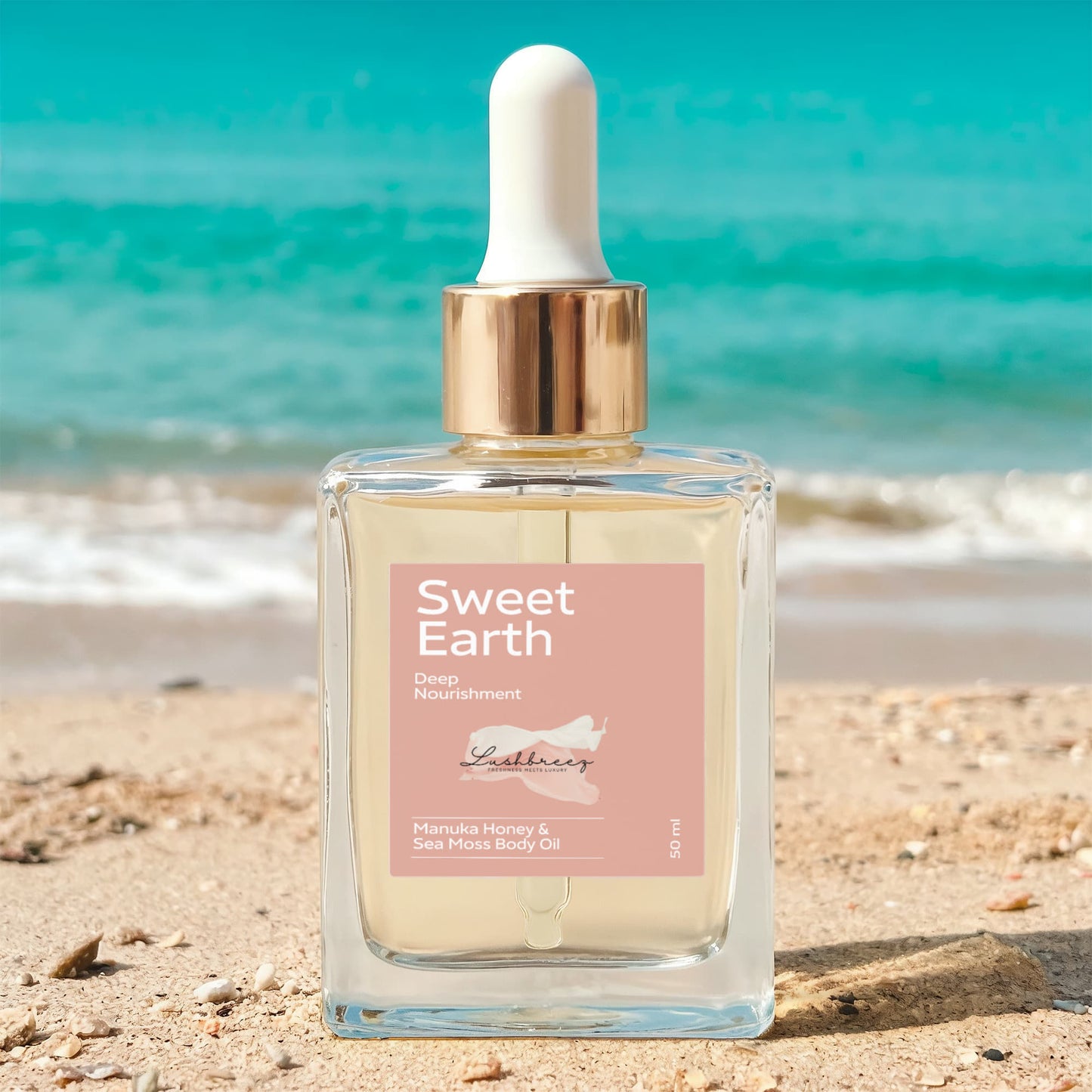 Manuka Honey Sea Moss Post-Shave Oil