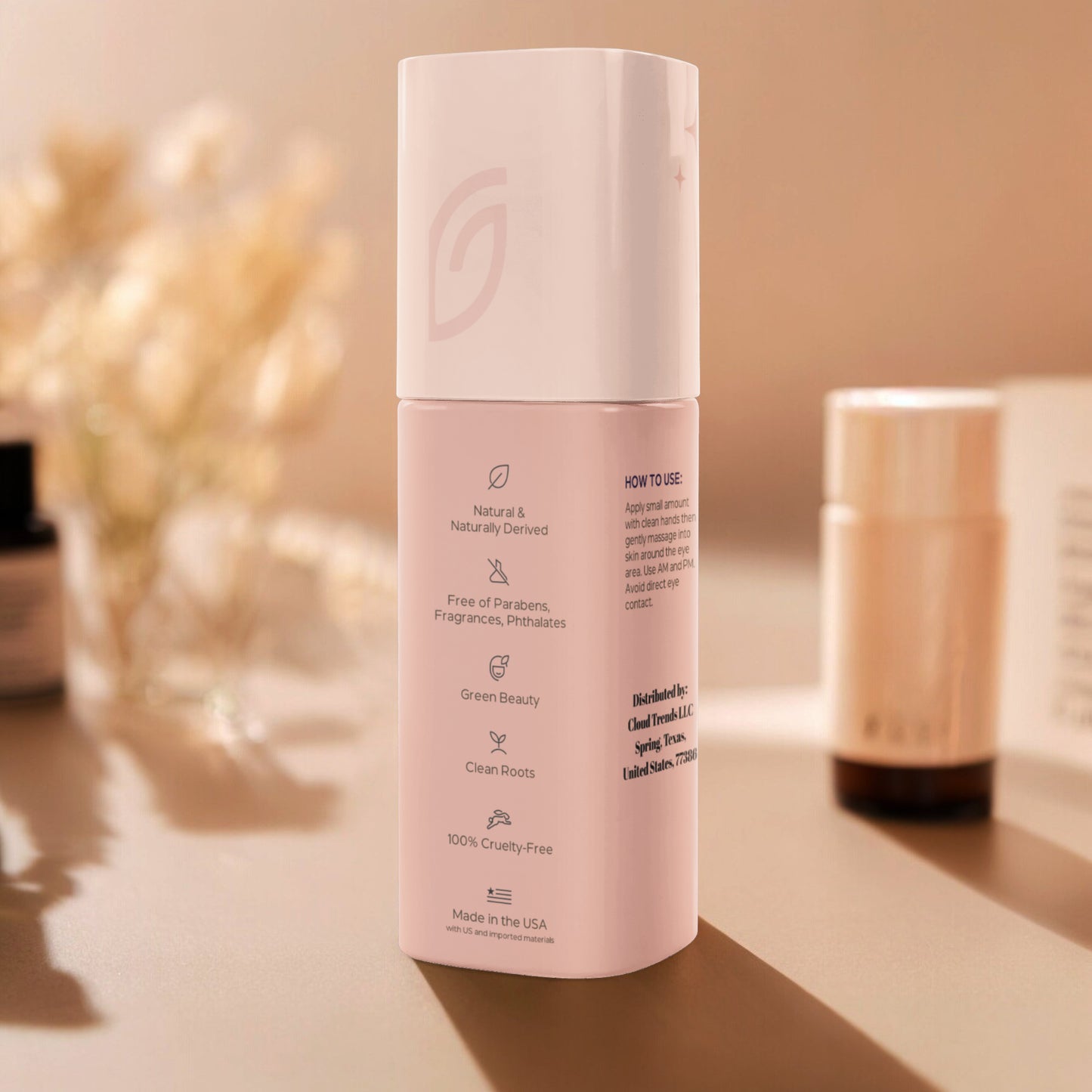 Brighten+Firm Eye Serum: Intensive Renewal