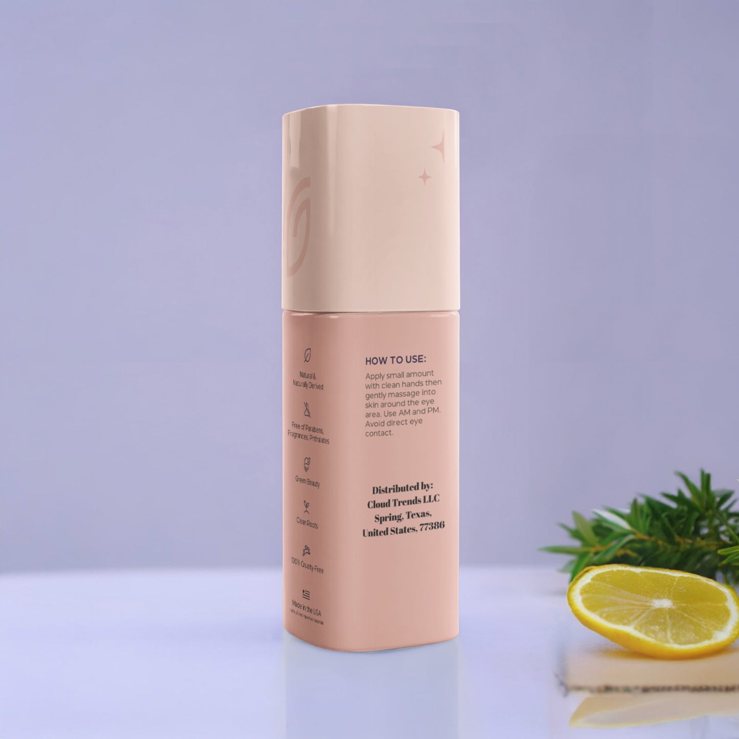 Brighten+Firm Eye Serum: Intensive Renewal