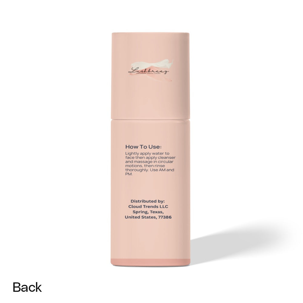 Milky Oil Foaming Cleanser