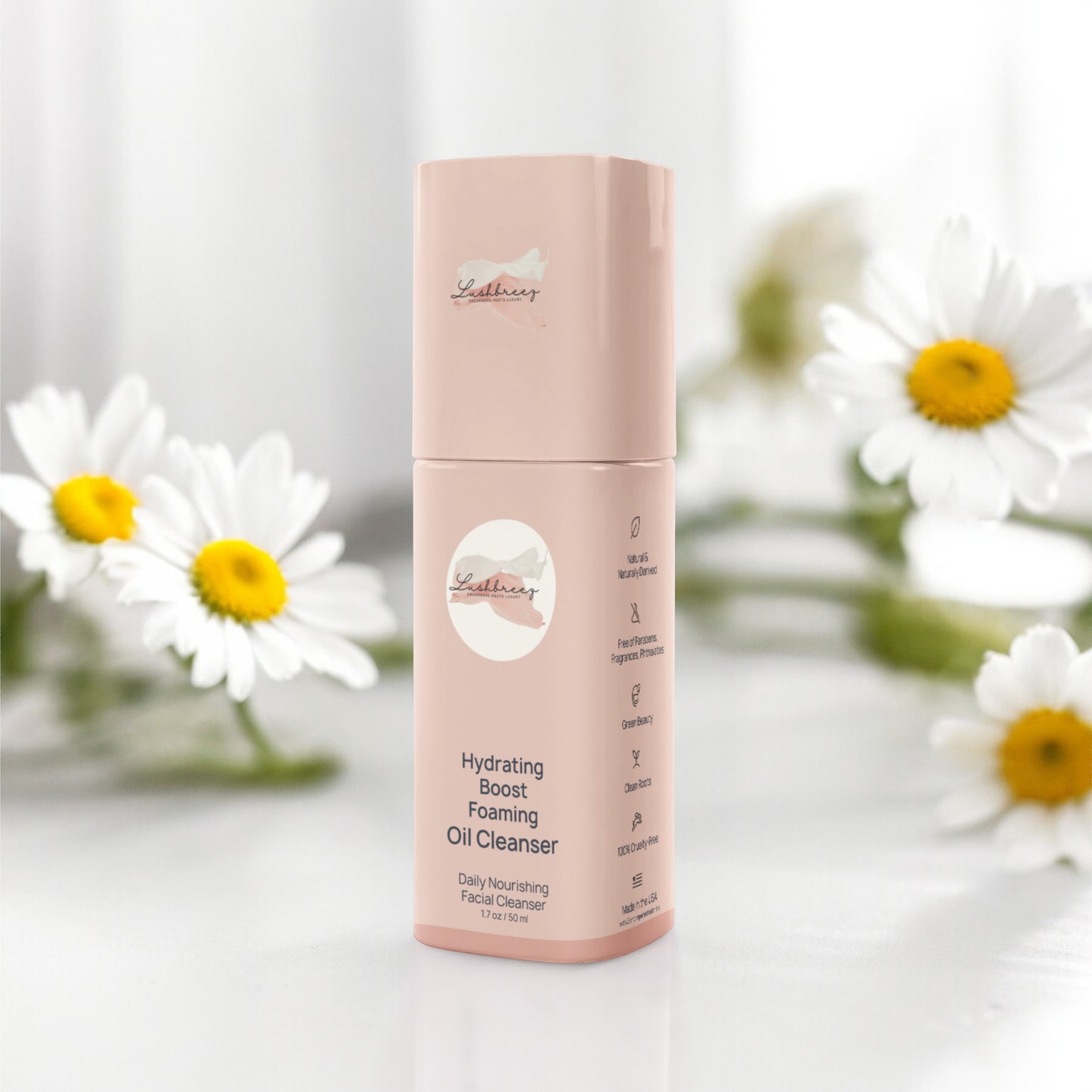 Milky Oil Foaming Cleanser