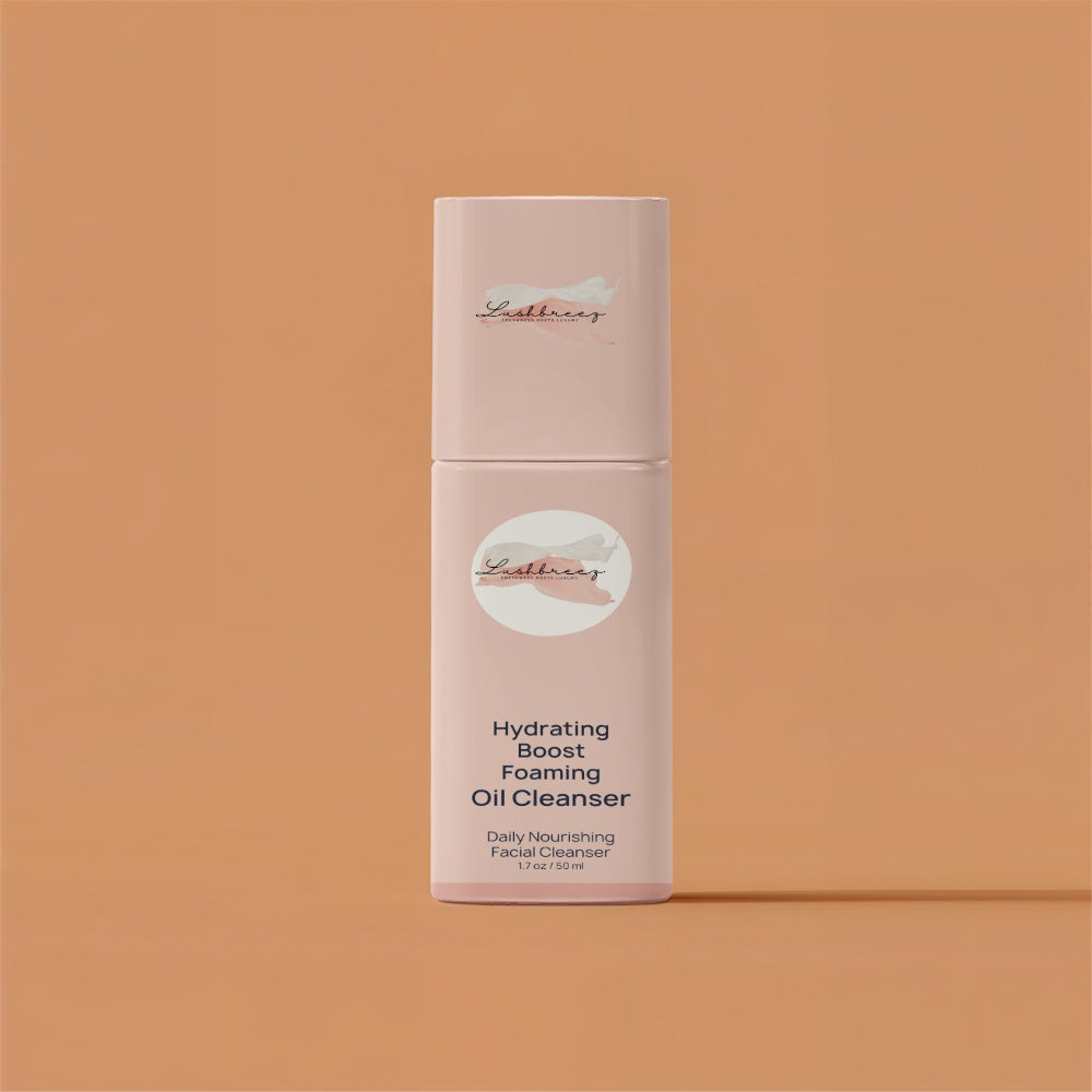 Milky Oil Foaming Cleanser