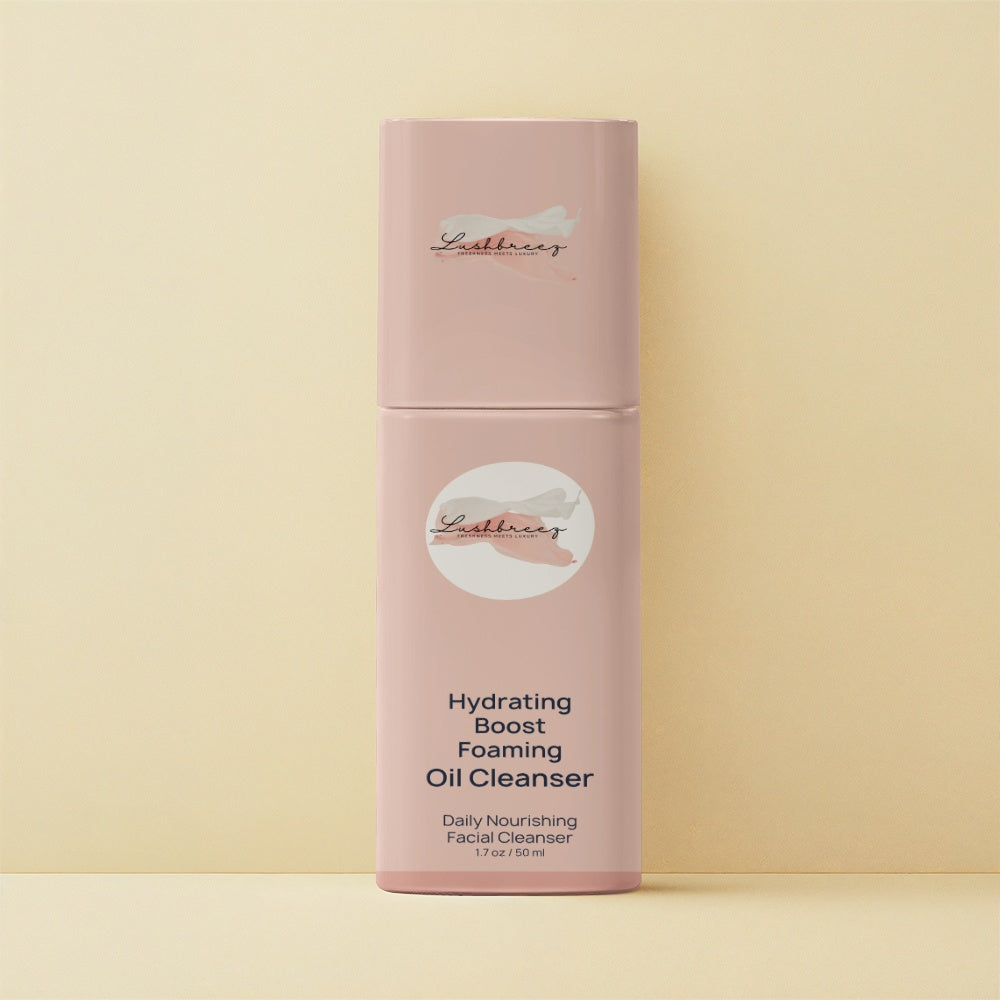 Milky Oil Foaming Cleanser
