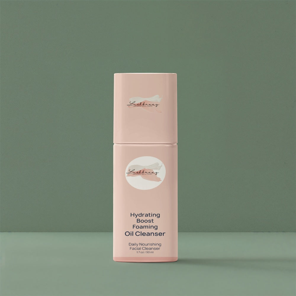 Milky Oil Foaming Cleanser