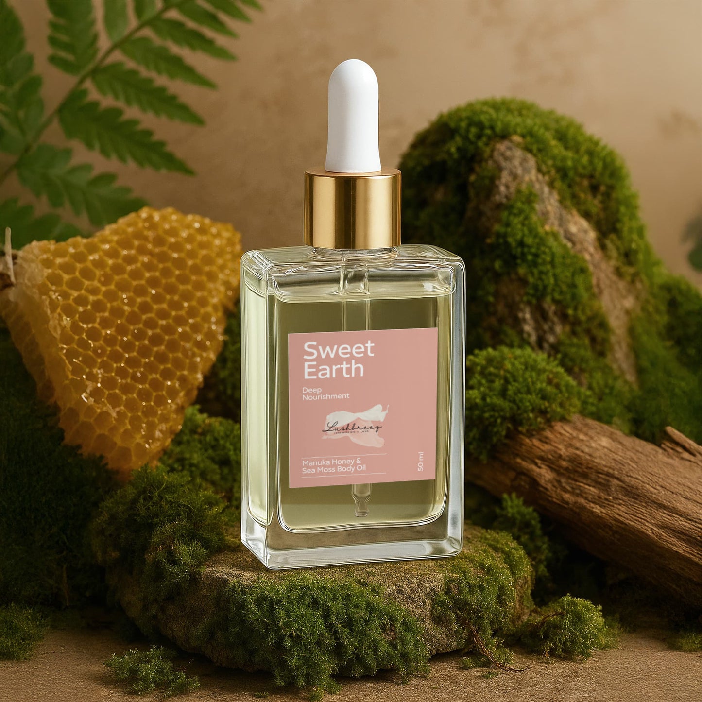 Manuka Honey Sea Moss Post-Shave Oil